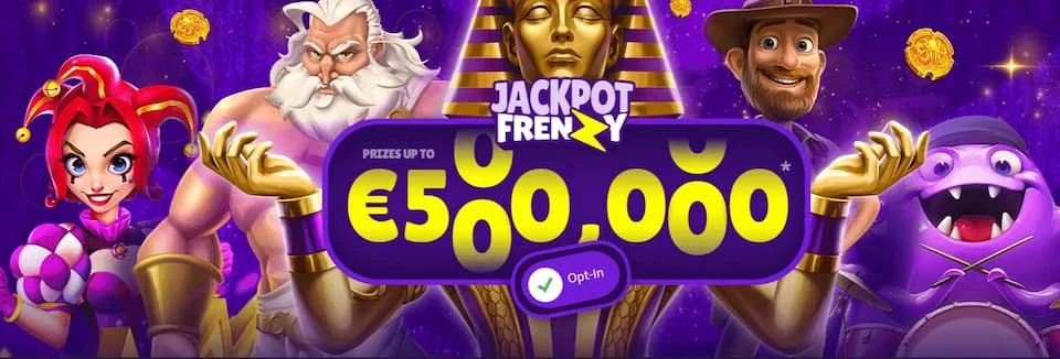 Taste Vegas Casinon Jackpot Frenzy -kampanja