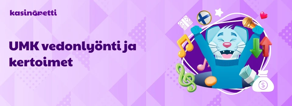 Katso parhaat UMK kertoimet ja lyö vetoa voittajasta