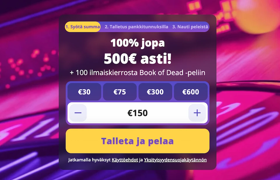 Casino Days pay n play