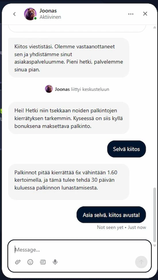 Epicbet live chat