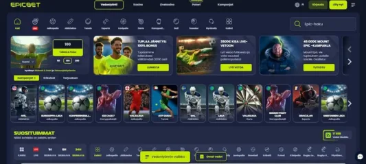 epicbet vedonlyöntiaula