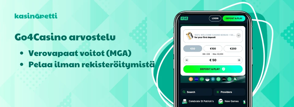Go4Casino kokemuksia