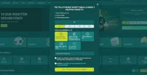 vivatbet talletusikkuna