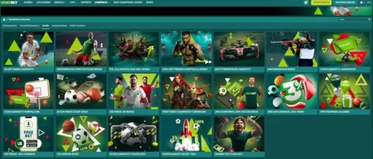 vivatbet vedonlyöntikampanjat