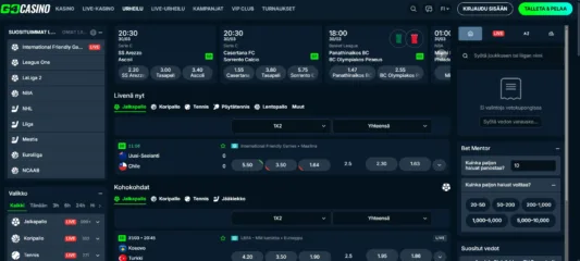 Go4 vedonlyöntiaula