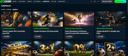 go4 vedonlyöntikampanjat