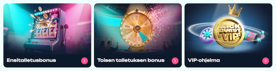 Jackpot Casinon ensitalletusbonukset ja VIP-ohjelma