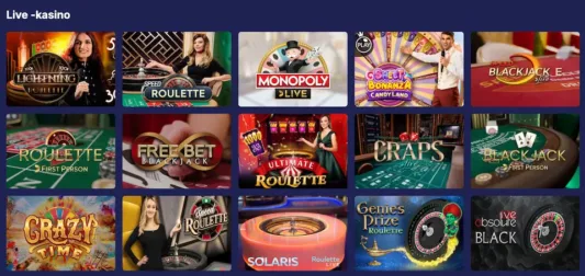 Jasmin Slots Casinon livepelit