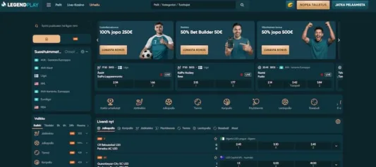 legendplay vedonlyöntiaula