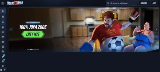 Vegashero vedonlyöntibonus