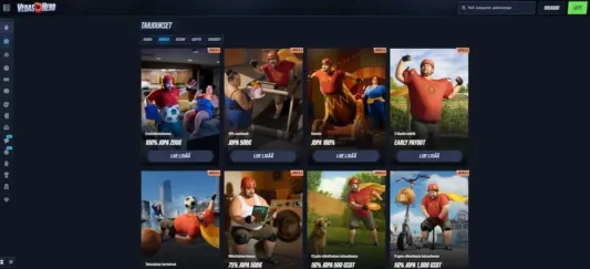 Vegashero vedonlyöntikampanjat