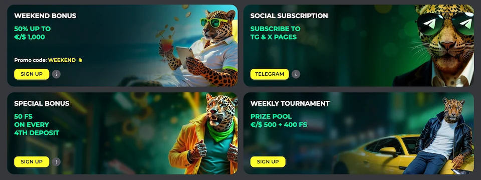 Betprimeiron kampanjat ja edut