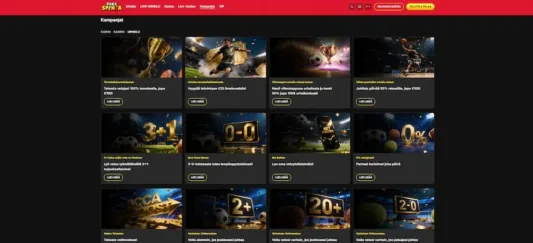 freespinza vedonlyöntikampanjat