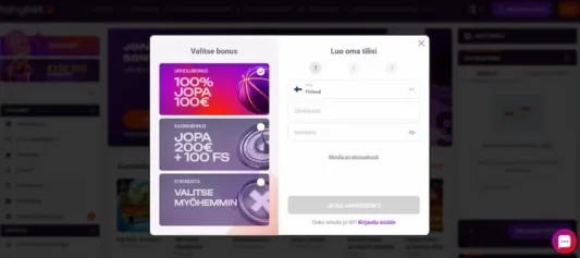 tonybet vedonlyönti talletus