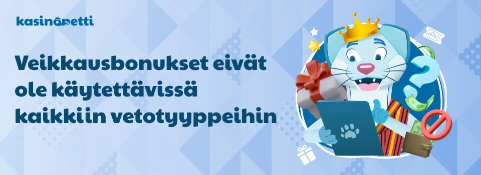 veikkausbonukset