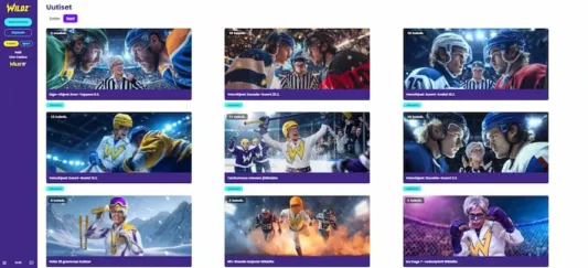 Wildz vedonlyöntiuutiset