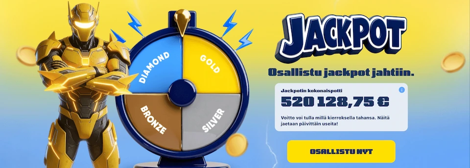 Spiidi Kasinon jättipotit