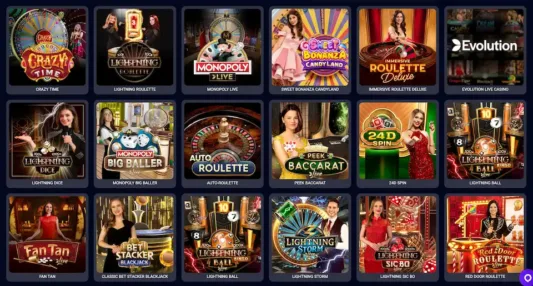 Trybet Casino livepelit