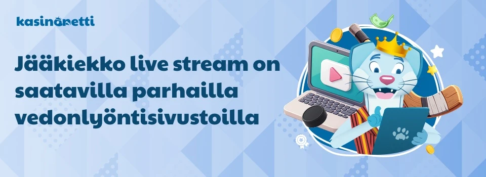 jääkiekko live stream