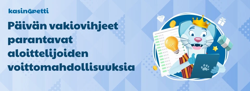 päivän vakiovihjeet