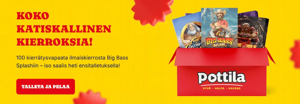 Pottila Kasinon ilmaiskierrokset