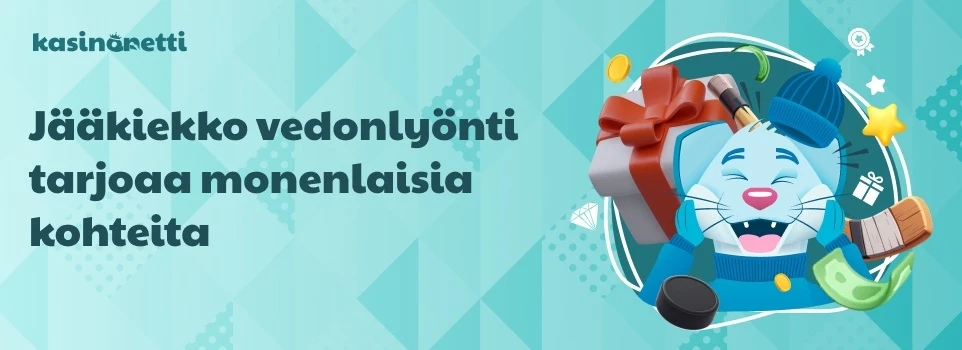 vedonlyönti jääkiekko