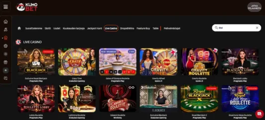 kumobet livekasino