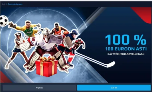 netbet vedonlyöntibonus