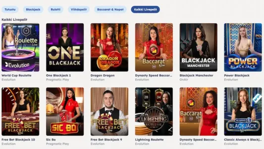 Oh Casino livekasino