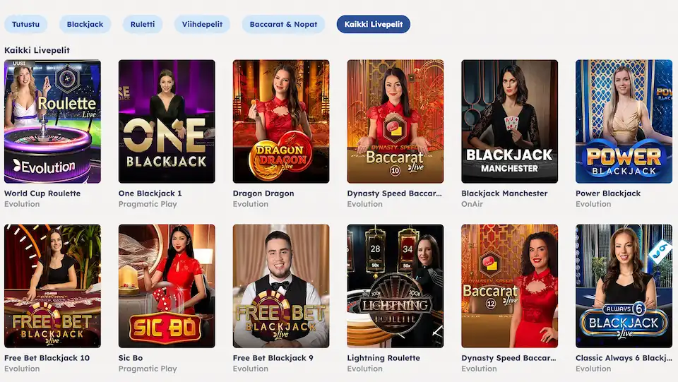 Oh Casino livekasino