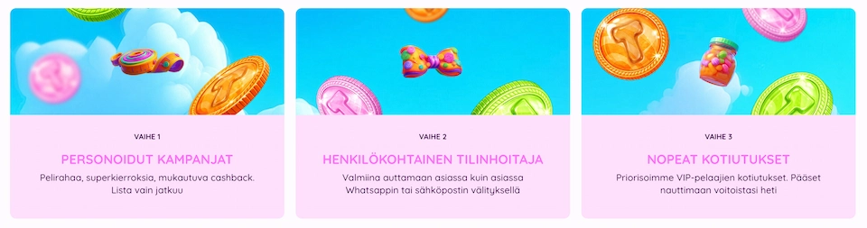 Tikkari Casinon VIP-edut