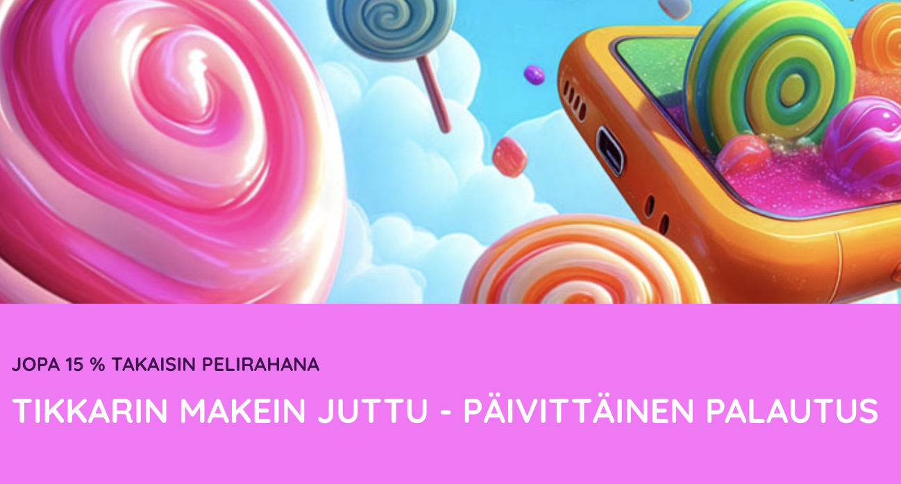 Tikkarin päivittäinen käteispalautus