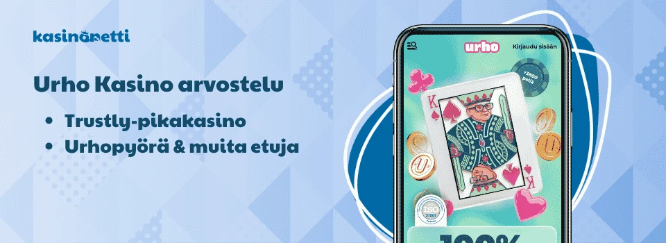 Urho Kasino on Trusly Pay N Play -pelipaikka