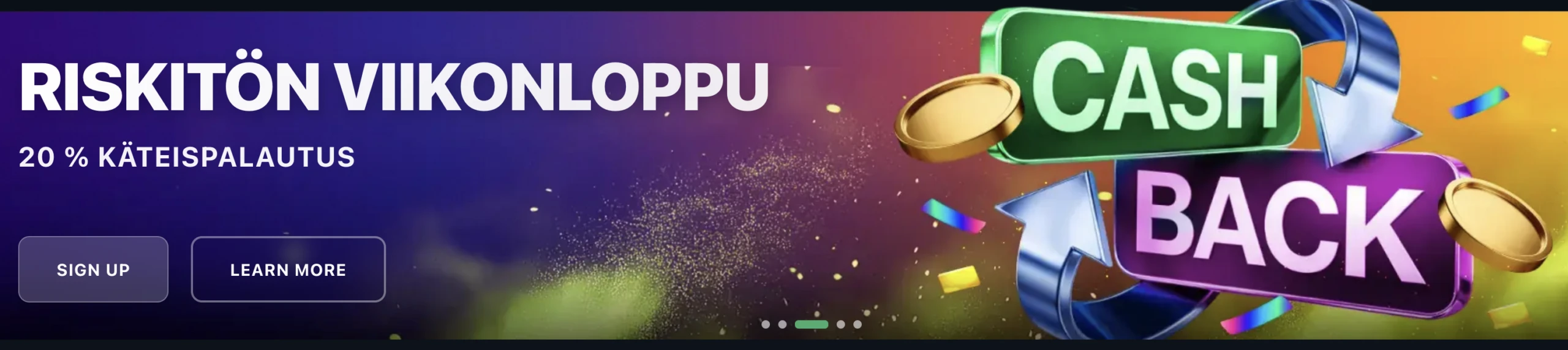 Betportal Casinon cashback