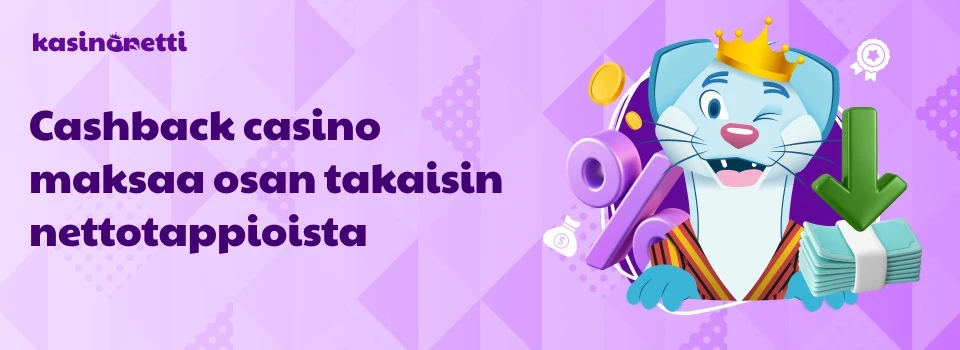 cashback casino