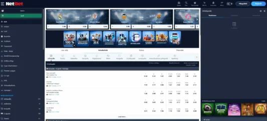 netbet vedonlyöntiaula