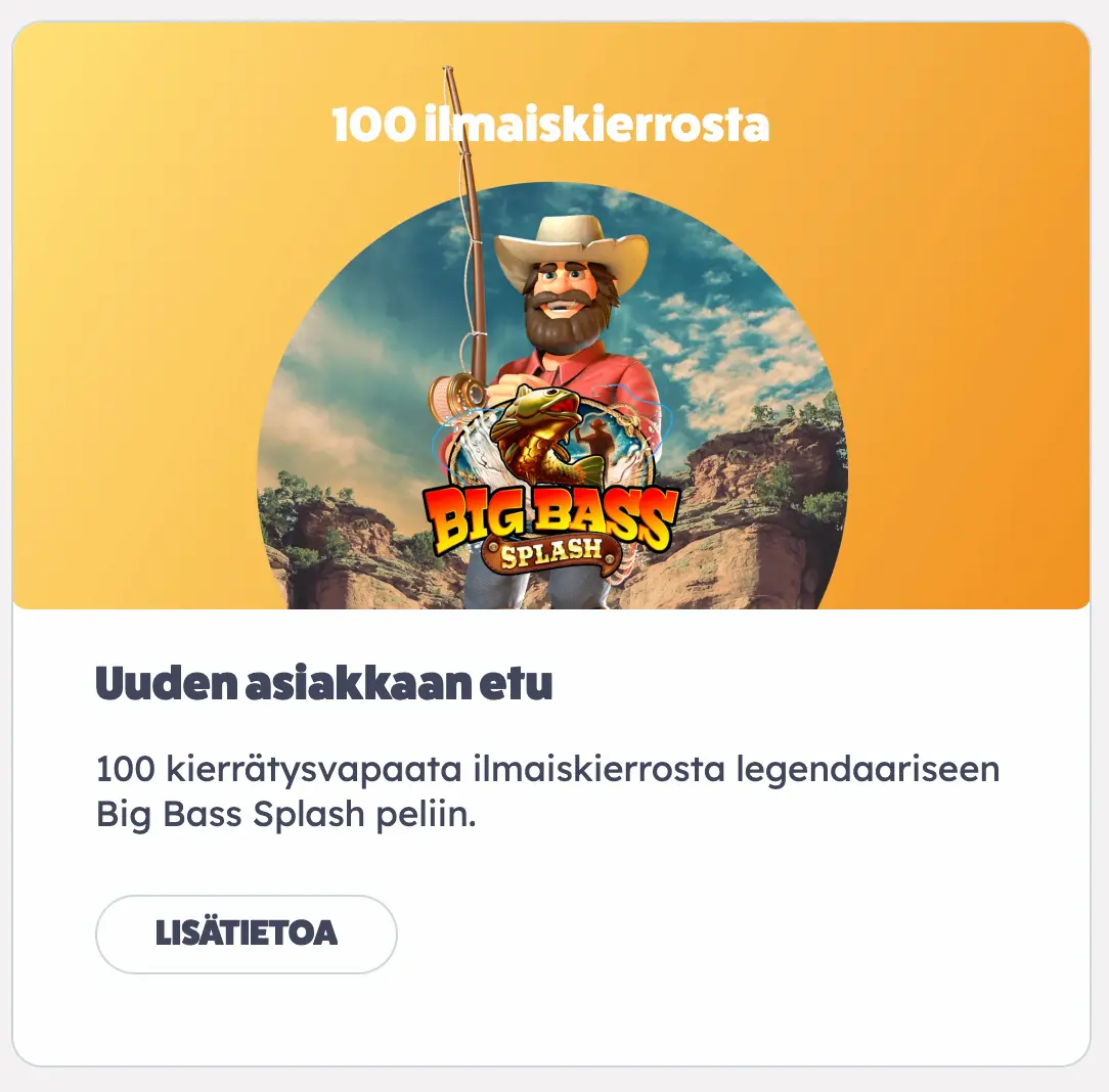 Oh Casino tarjoaa käteiskierroksia tervetuliaisbonuksena