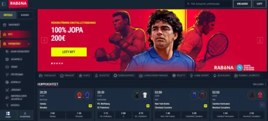 Rabona vedonlyönti