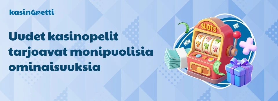 uudet kasinopelit