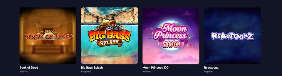 247Bet Casinon suosikkipelejä