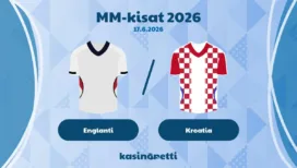 Englanti Kroatia vetovihje