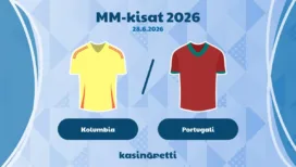 Kolumbia - Portugali vihje