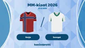 Norja-Senegal vihje
