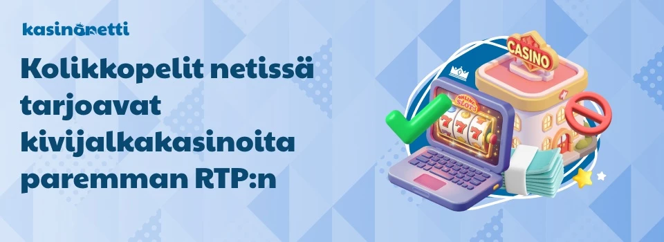 kolikkopelit netissä