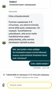 Spinstag Casino asiakastuki