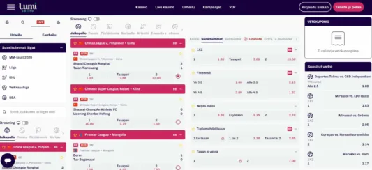 Lumi Casino livedonlyönti