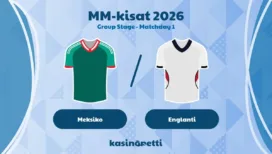 Meksiko - Englanti vihje