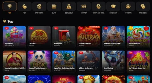 WildChance Casinon pelit