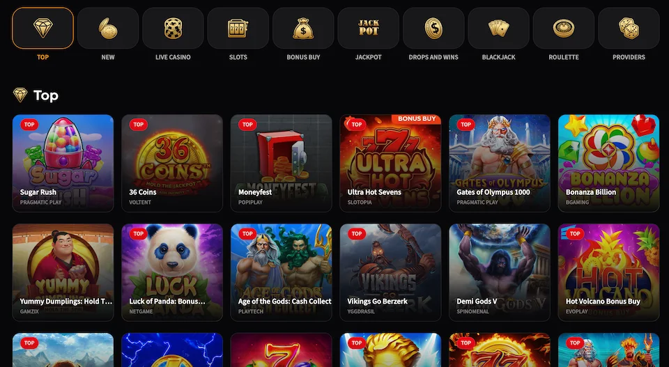 WildChance Casinon pelit