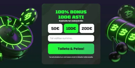 Beazt Casino talletusikkunan kautta hoituvat pay n play -talletukset